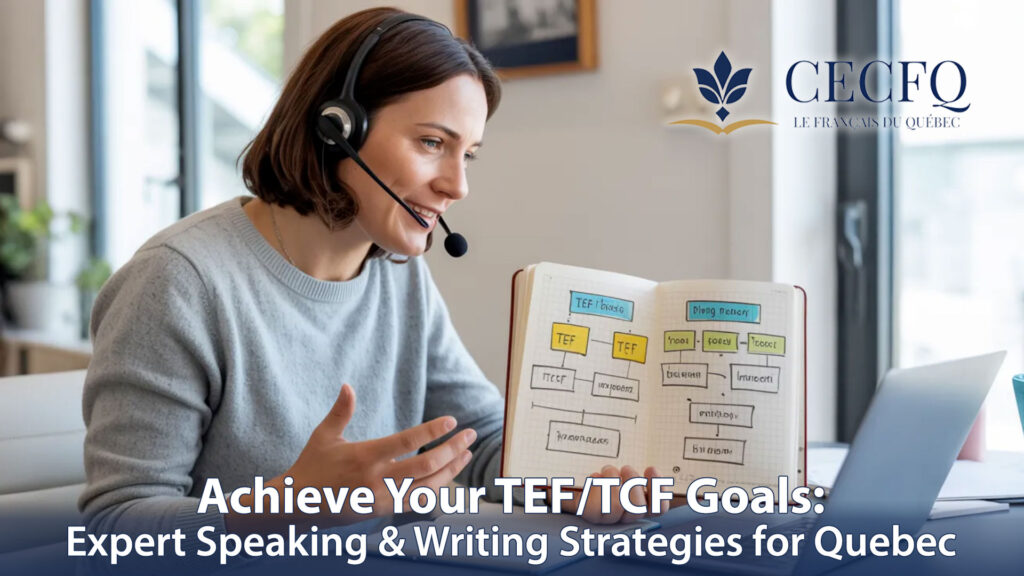 Achieve Your TEF/TCF Goals: Expert Speaking & Writing Strategies for Quebec