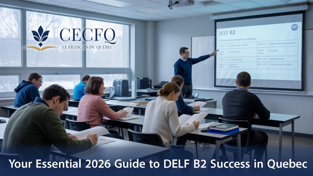 Your Essential 2026 Guide to DELF B2 Success in Quebec