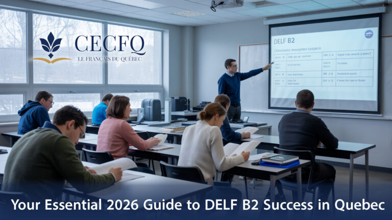 Your Essential 2026 Guide to DELF B2 Success in Quebec