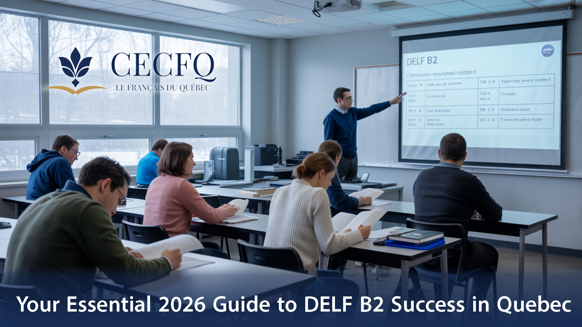 Your Essential 2026 Guide to DELF B2 Success in Quebec