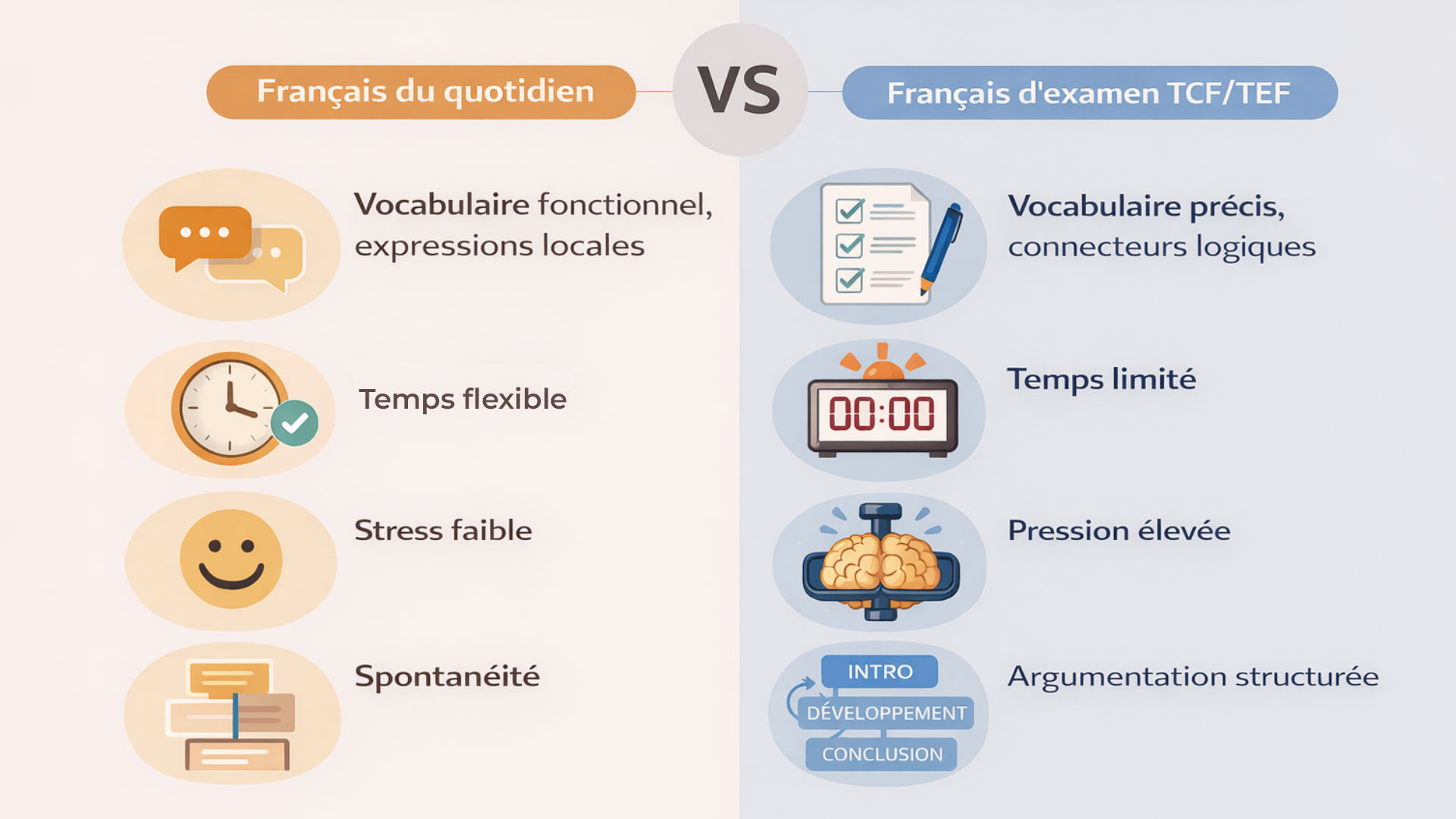 Pourquoi des candidats échouent au TCF/TEF Canada malgré un bon niveau de français 1