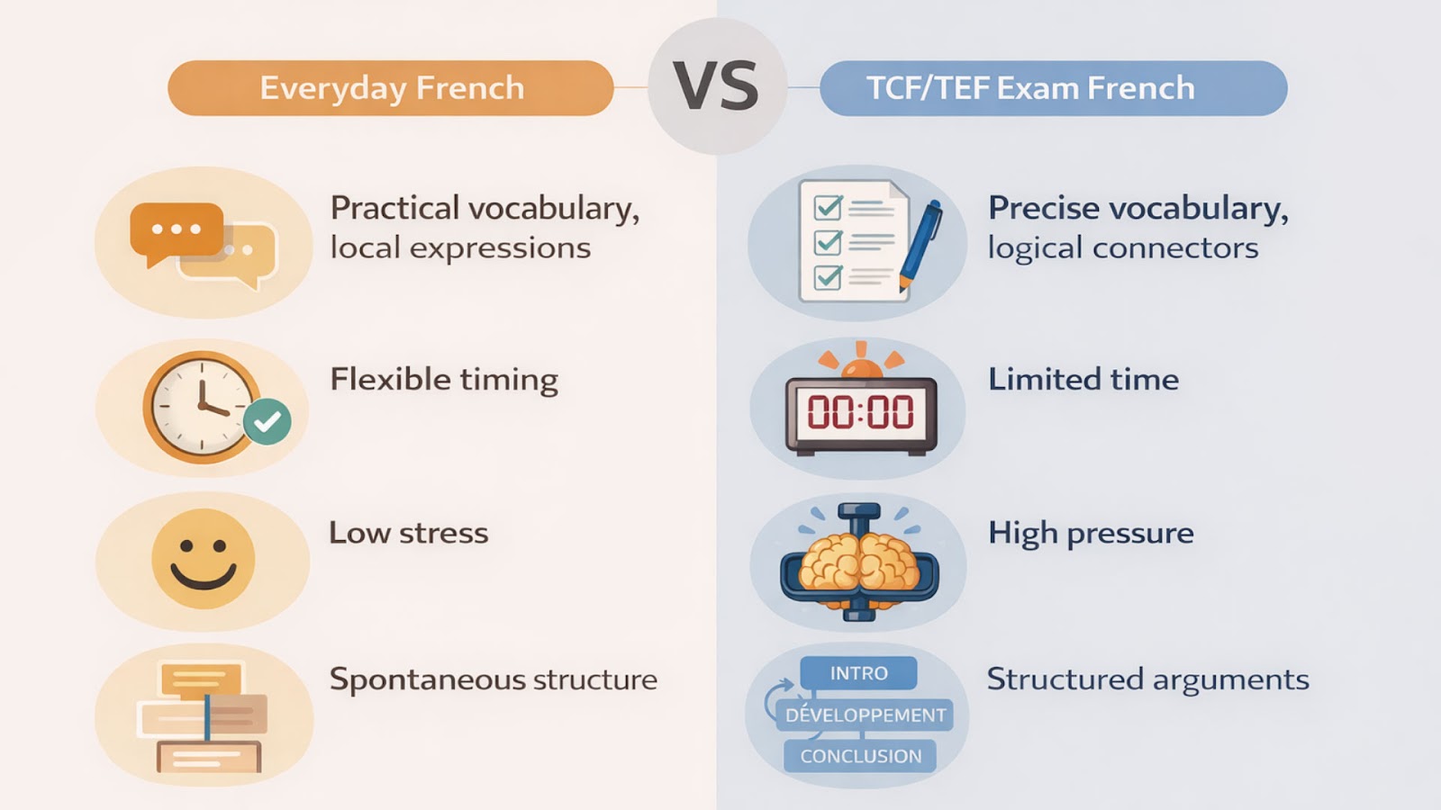 Why Candidates Fail the TCF/TEF Canada Despite a Good Level of French 1