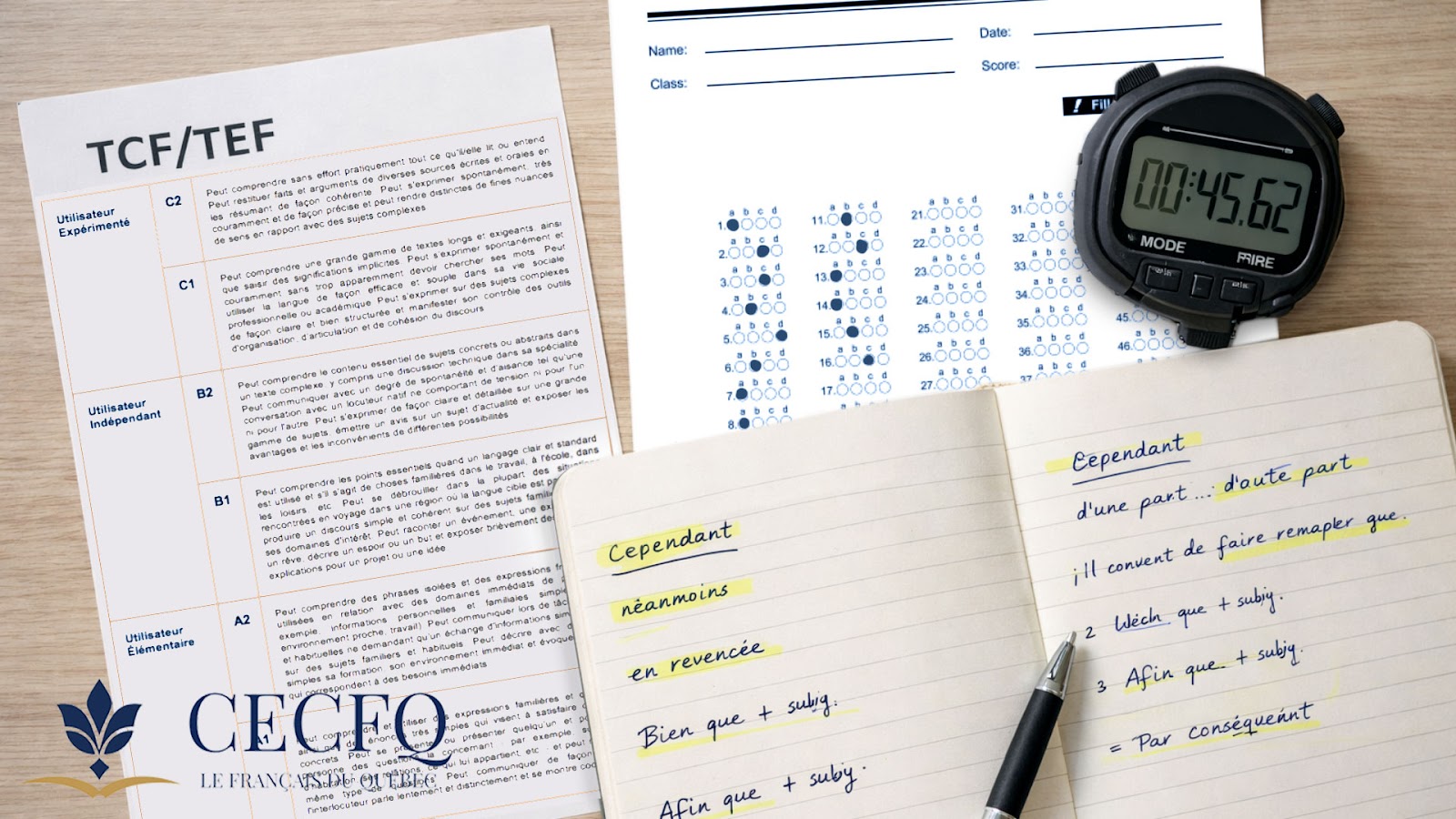 Why Candidates Fail the TCF/TEF Canada Despite a Good Level of French 3