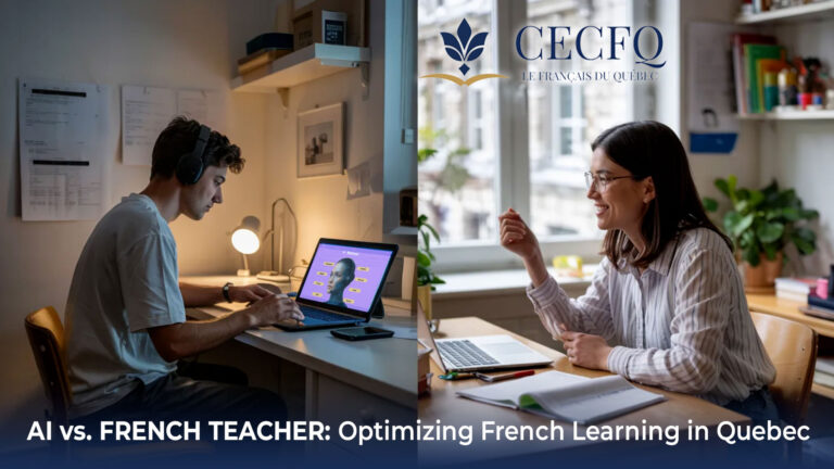 AI vs. French Teacher: Optimizing French Learning in Quebec