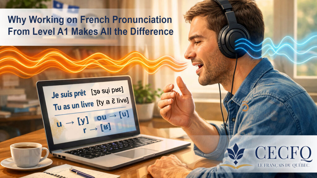 Why Working on French Pronunciation From Level A1 Makes All the Difference