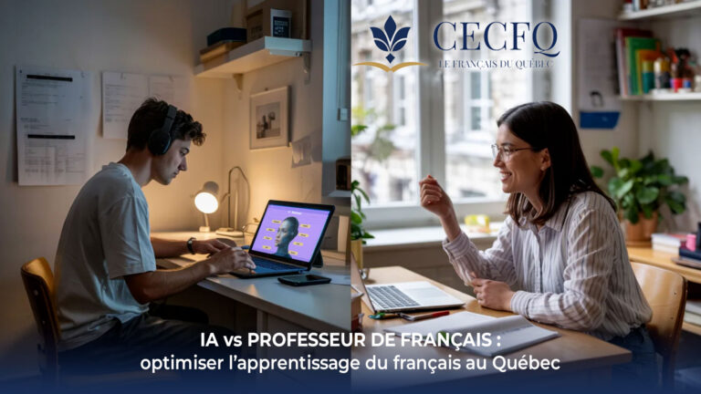 IA vs prof de français : optimiser l’apprentissage du français au Québec