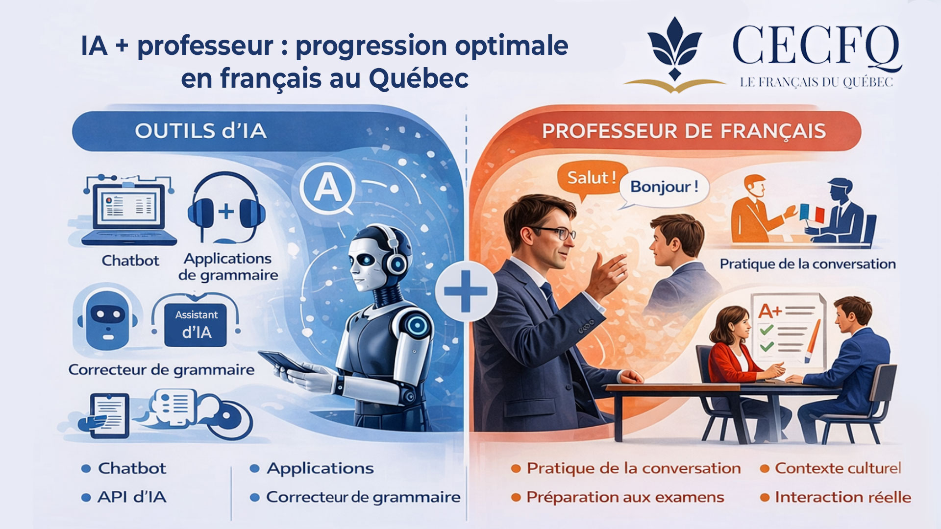 IA vs prof de français : optimiser l’apprentissage du français au Québec 1