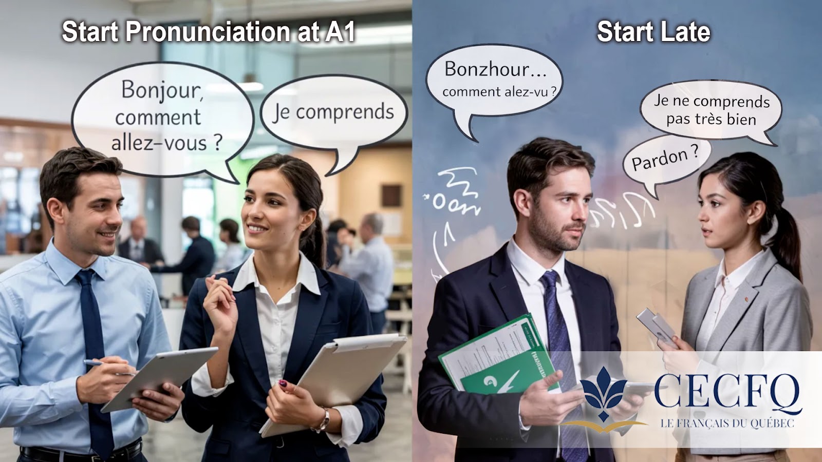 Why Working on French Pronunciation From Level A1 Makes All the Difference 1