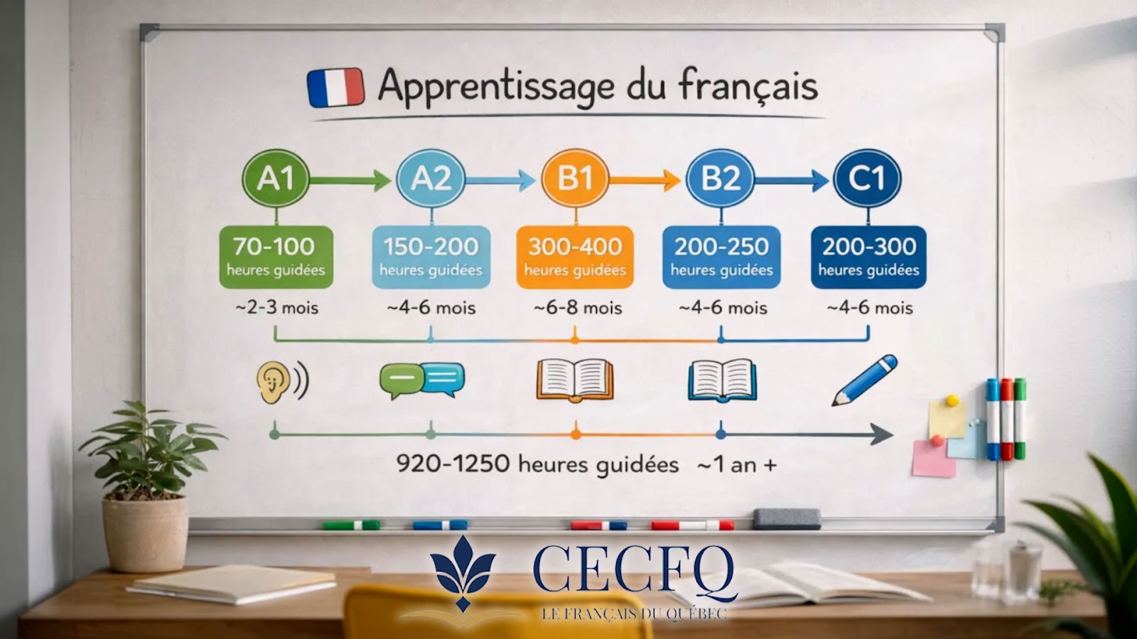 Can You Learn French Faster? Realistic Strategies and Timelines for Quebec 2