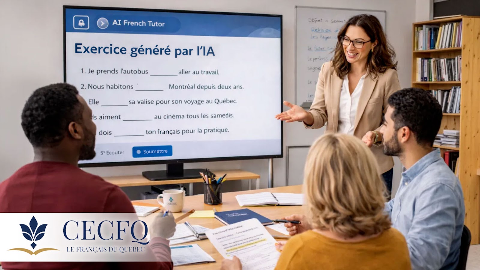 AI vs. French Teacher: Optimizing French Learning in Quebec 4