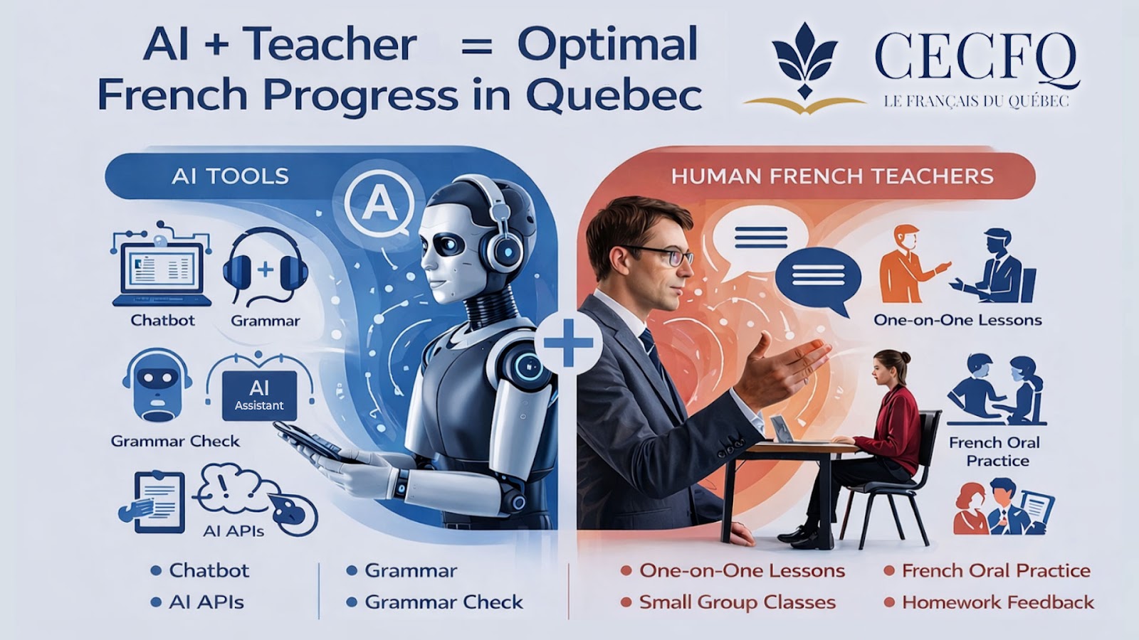 AI vs. French Teacher: Optimizing French Learning in Quebec 1