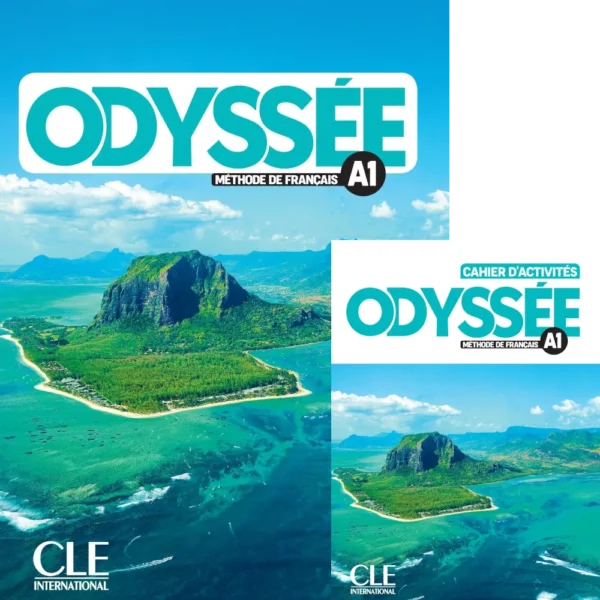 Odyssée A1 Activity book + Student's book