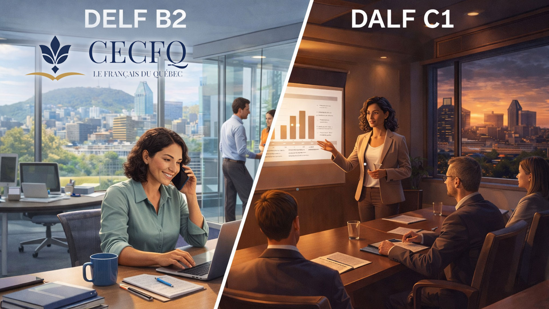DELF B2 vs DALF C1: Choosing the Right French Exam for Quebec Studies & Career in 2026 3