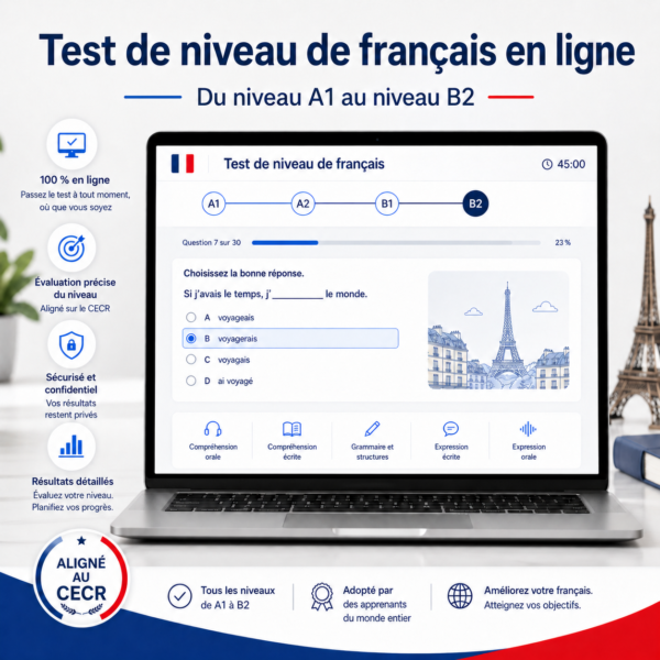 Test de niveau de français