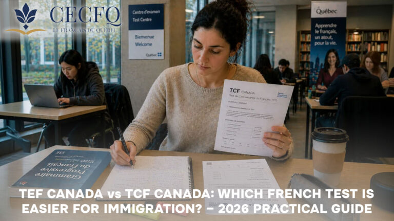 TEF Canada vs TCF Canada: Which French Test is Easier for Immigration? - 2026 Practical Guide