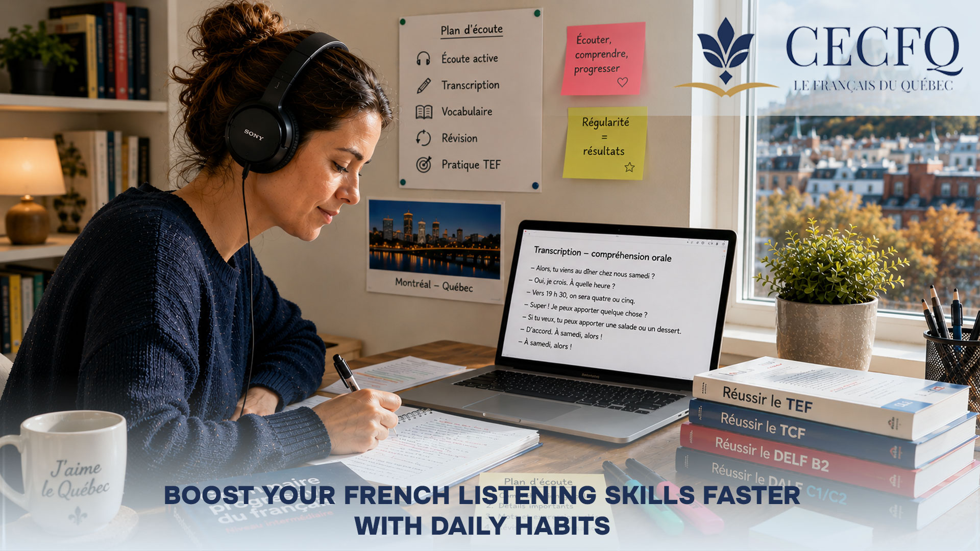 Boost Your French Listening Skills Faster with Daily Habits