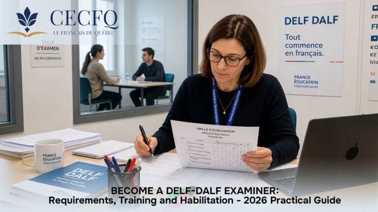 Become a DELF-DALF Examiner: Requirements, Training and Habilitation - 2026 Practical Guide