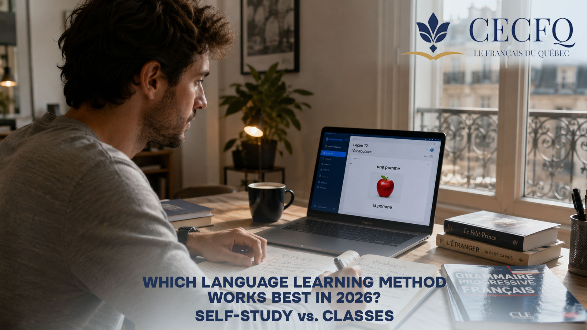 Which Language Learning Method Works Best in 2026? Self-Study vs. Classes