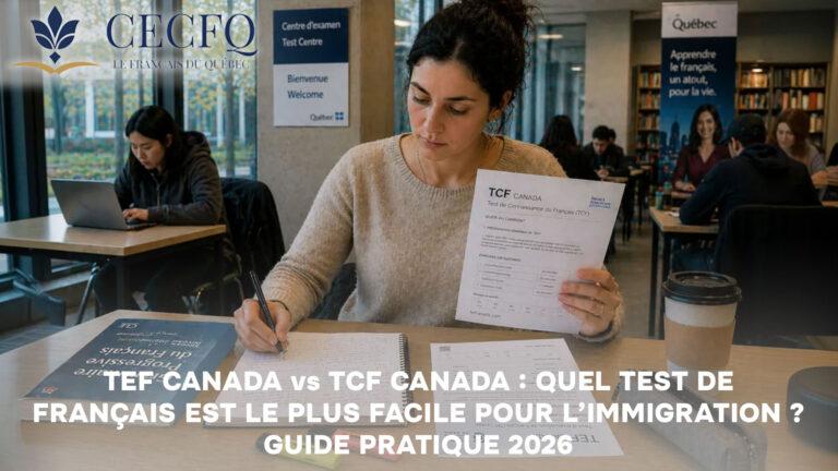 TEF Canada vs TCF Canada : quel test de français est le plus facile pour l’immigration ? – Guide pratique 2026