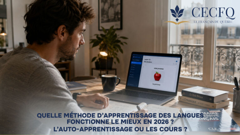Quelle méthode d’apprentissage des langues fonctionne le mieux en 2026 ? Autoapprentissage vs cours