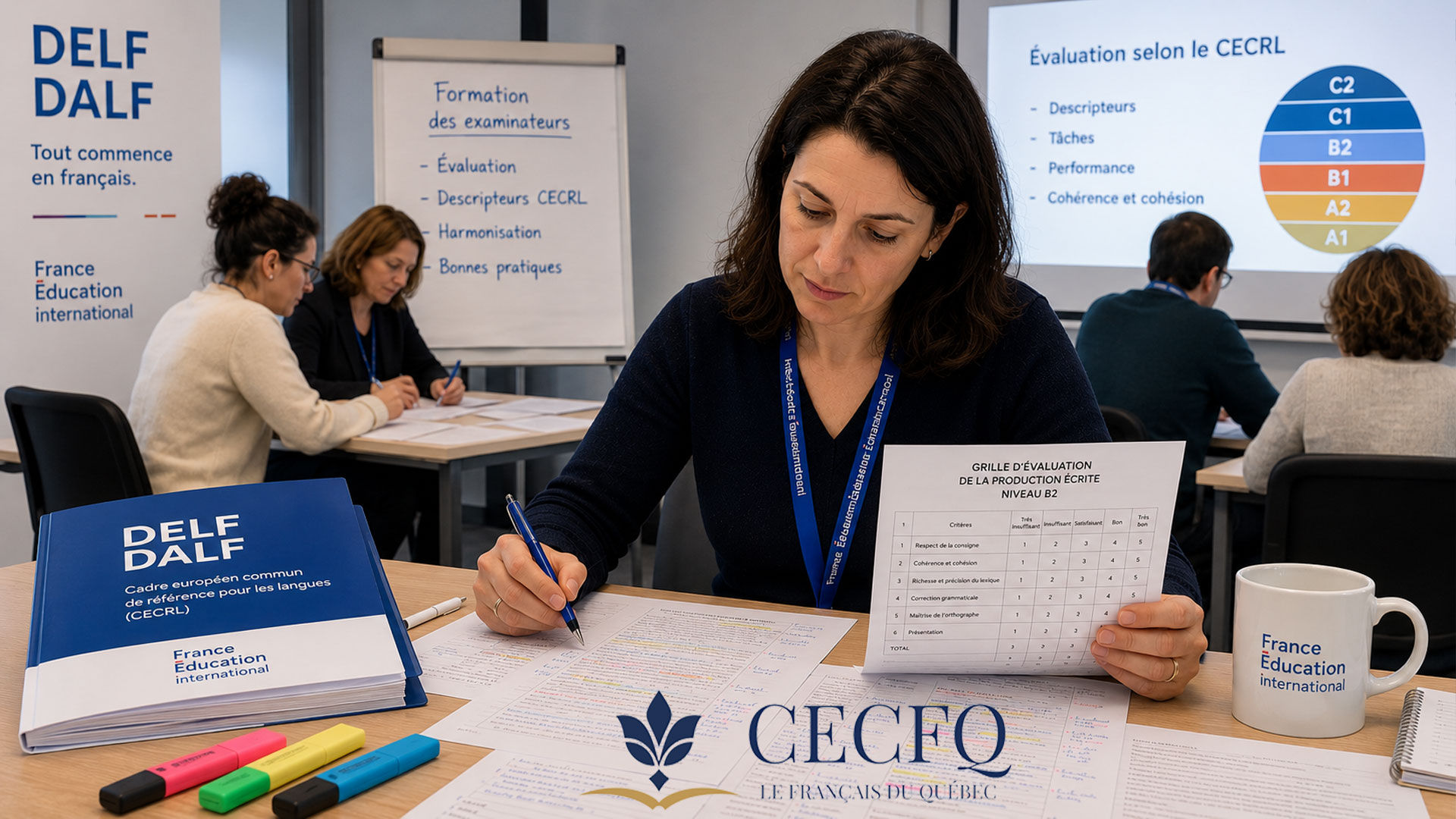 Become a DELF-DALF Examiner: Requirements, Training and Habilitation - 2026 Practical Guide 1