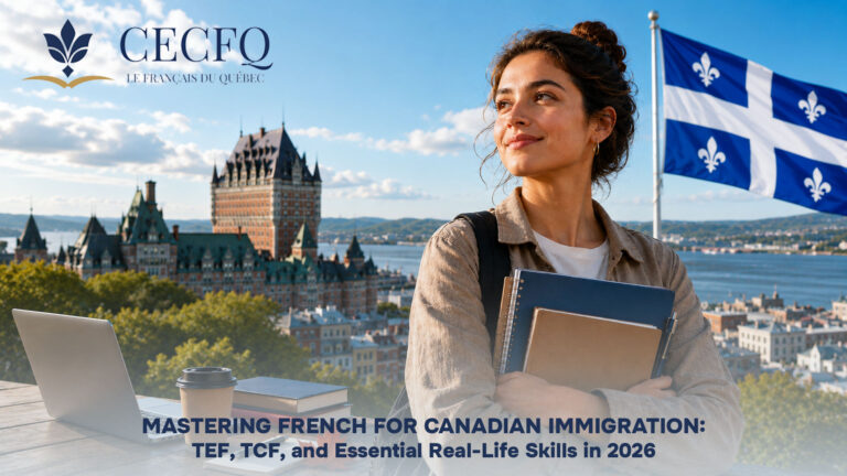Mastering French for Canadian Immigration: TEF, TCF, and Essential Real-Life Skills in 2026
