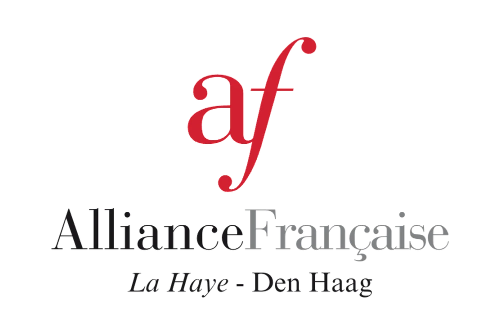 Logo de l’Alliance Française de La Haye, partenaire du CECFQ